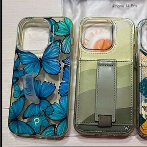 iPhone 14 Pro Walli Case and Loopy Case Bundle of 2